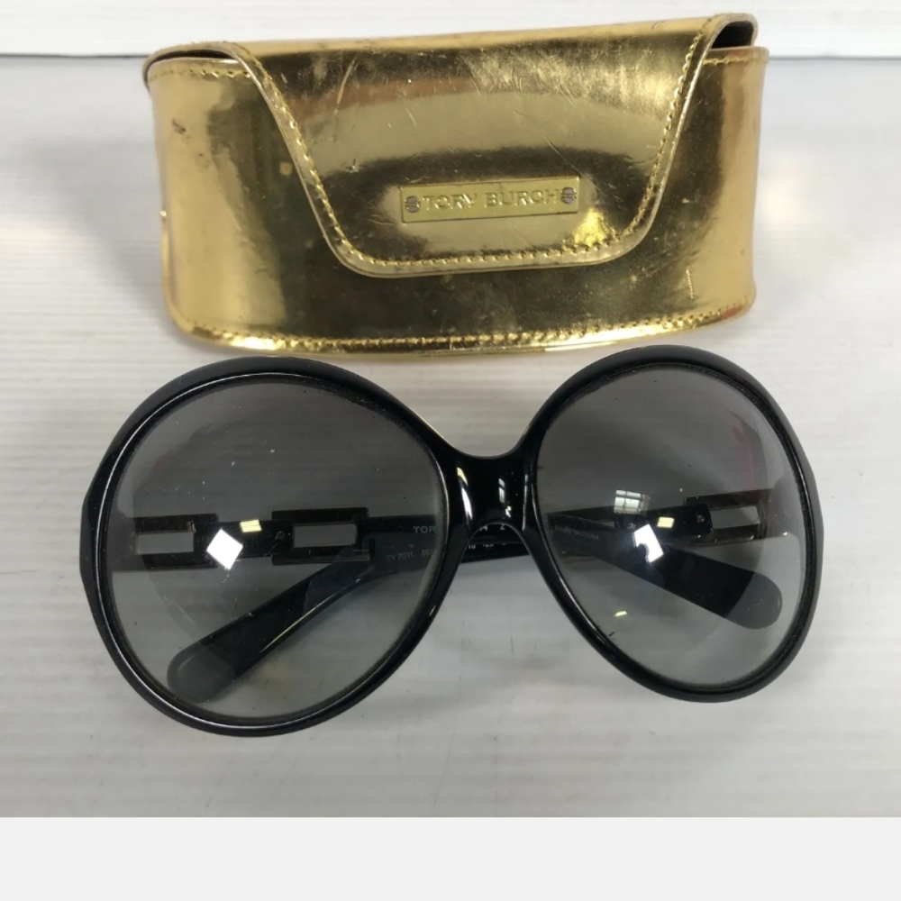 SOLD💛Tory bruch women  sunglasses 🕶 😎 butterfly 🦋 shades gorgeous gold✨️